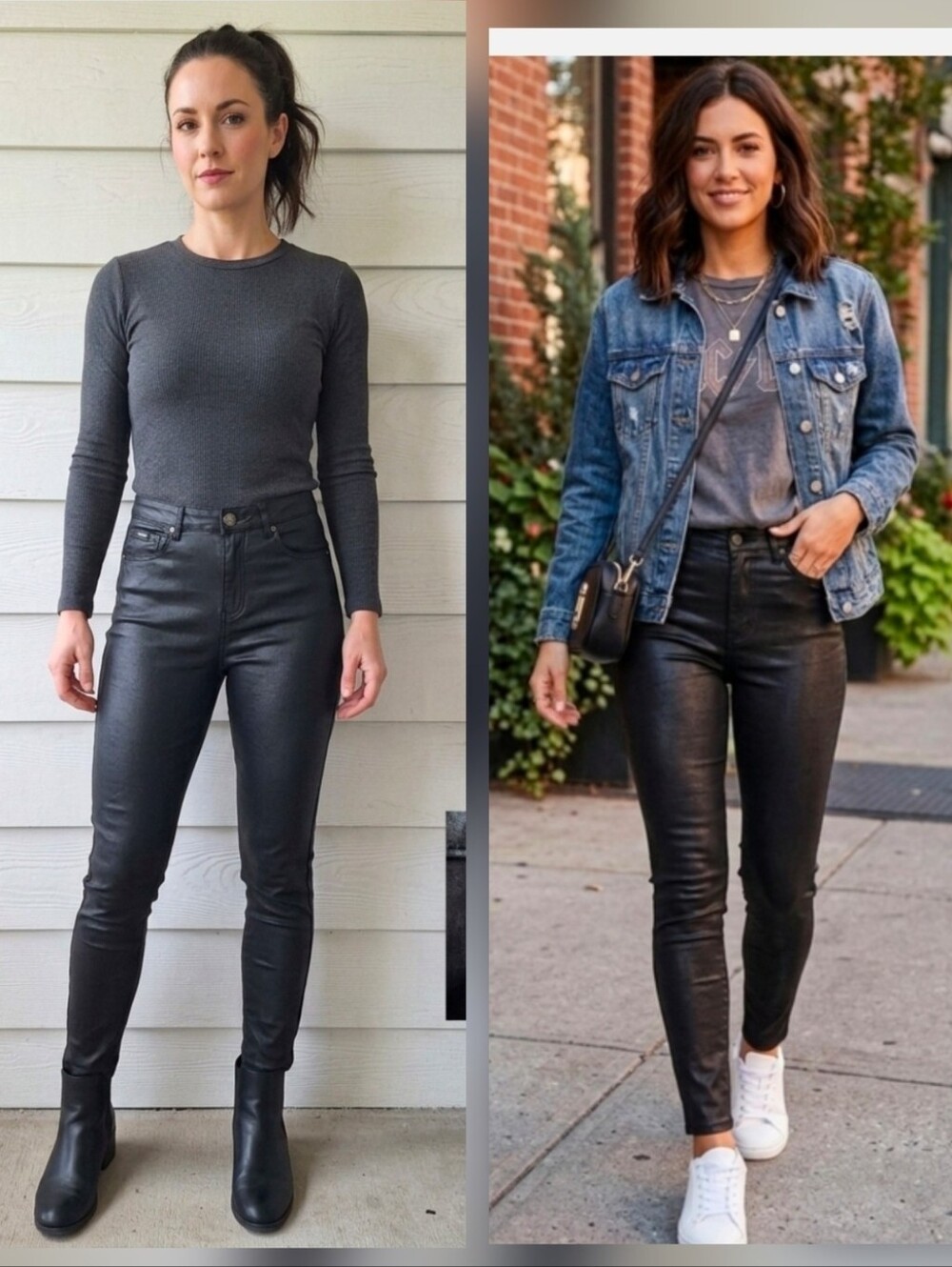 SHEIN Black Skinny Women's Jeans